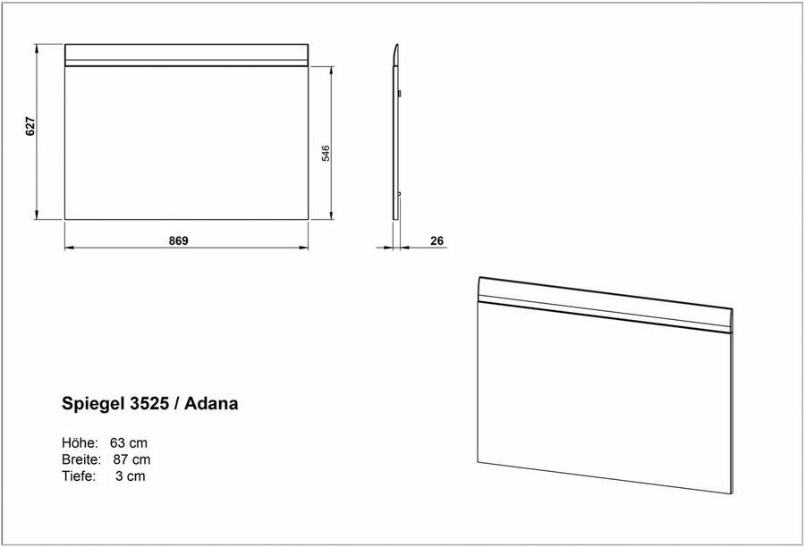 GERMANIA Schoenenkast GW-Adana schoenenkast met ruimte voor maximaal 24 paar schoenen - Foto 5