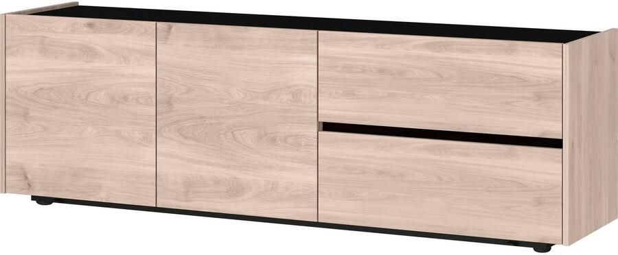 GERMANIA Tv-meubel Cantoria Deuren met soft-closefunctie greeploos design - Foto 6