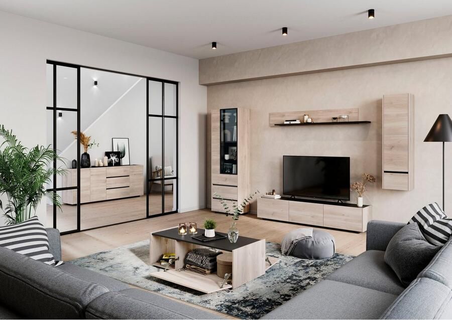 GERMANIA Hangend kastje Cantoria greeploos ontwerp soft close - Foto 3