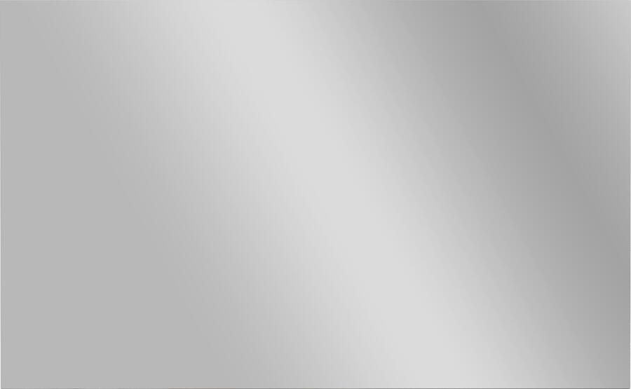 GERMANIA Wandspiegel Univa met terugspringende draagplaat zodat er een schaduwvoeg ontstaat (1 stuk) - Foto 3