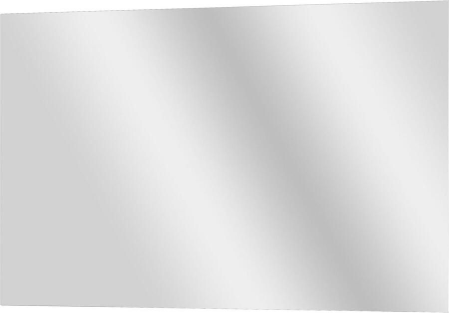 GERMANIA Wandspiegel Univa met terugspringende draagplaat zodat er een schaduwvoeg ontstaat (1 stuk) - Foto 2