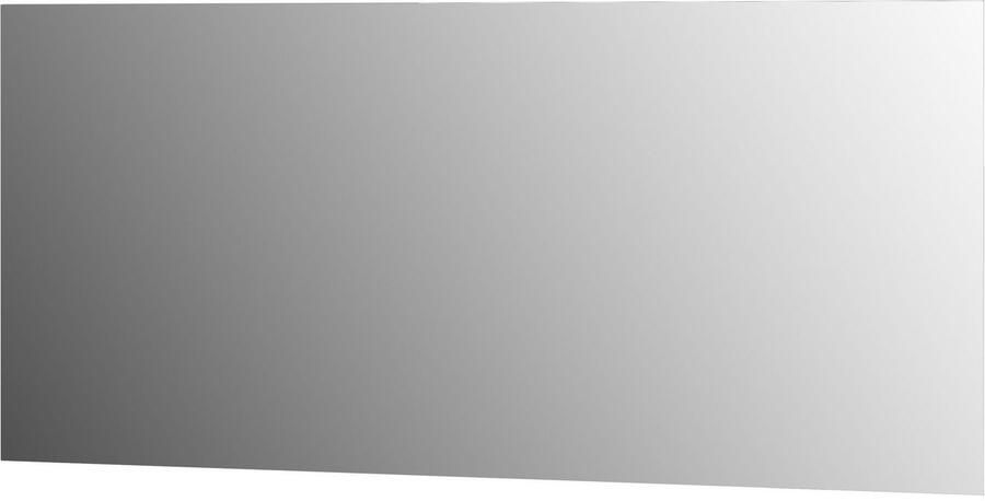 GERMANIA Wandspiegel Univa met terugspringende draagplaat zodat er een schaduwvoeg ontstaat (1 stuk) - Foto 2