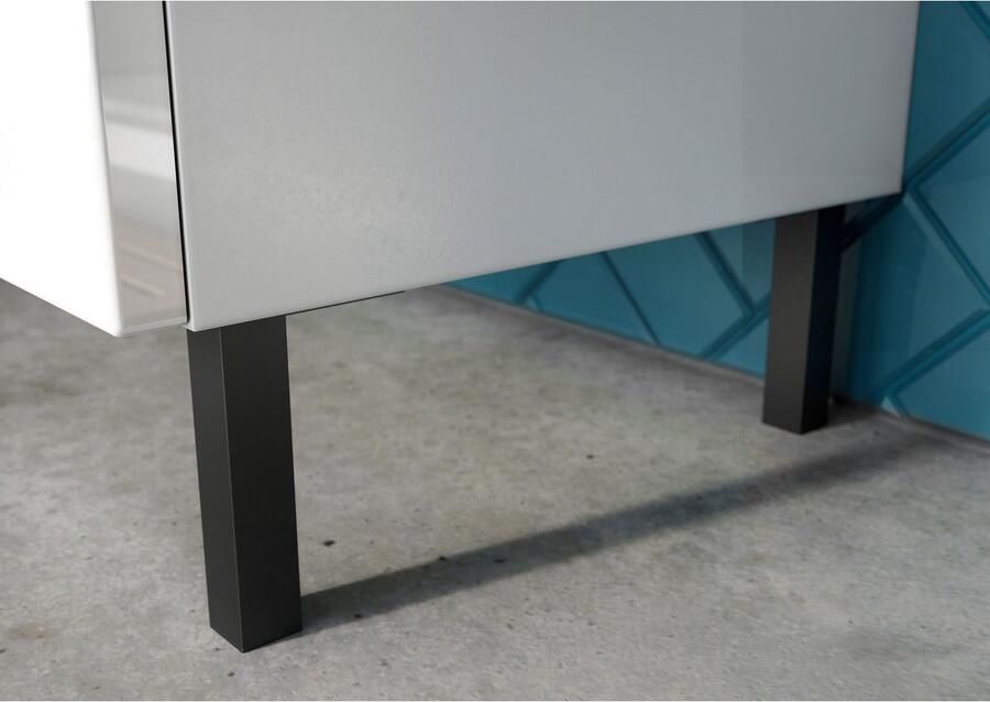 GERMANIA Wastafelonderkast Scantic met sifonuitsparing (1 stuk) - Foto 4