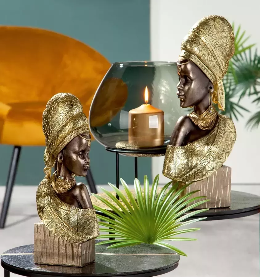 GILDE Africafiguur Figur Shari (1 stuk)