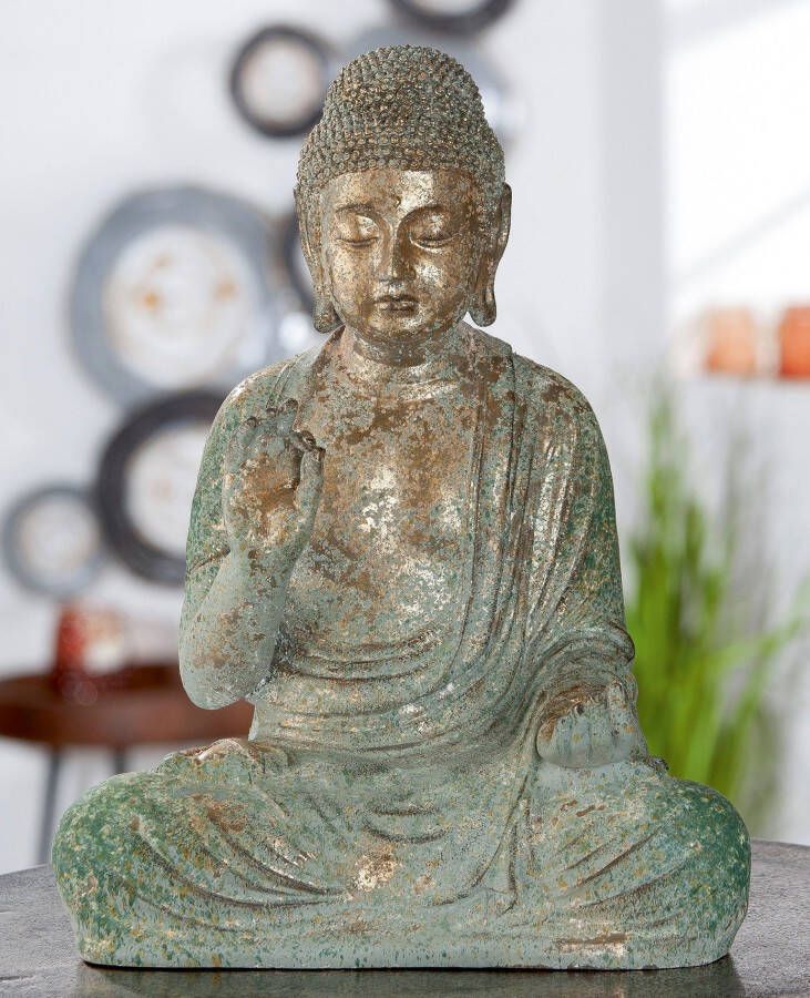 GILDE Boeddhabeeld Buddha Bodhi (1 stuk) - Foto 5