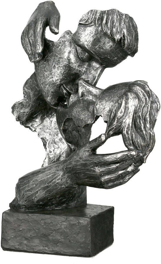 GILDE Decoratief figuur Sculptuur Addiction antraciet (1 stuk) - Foto 2