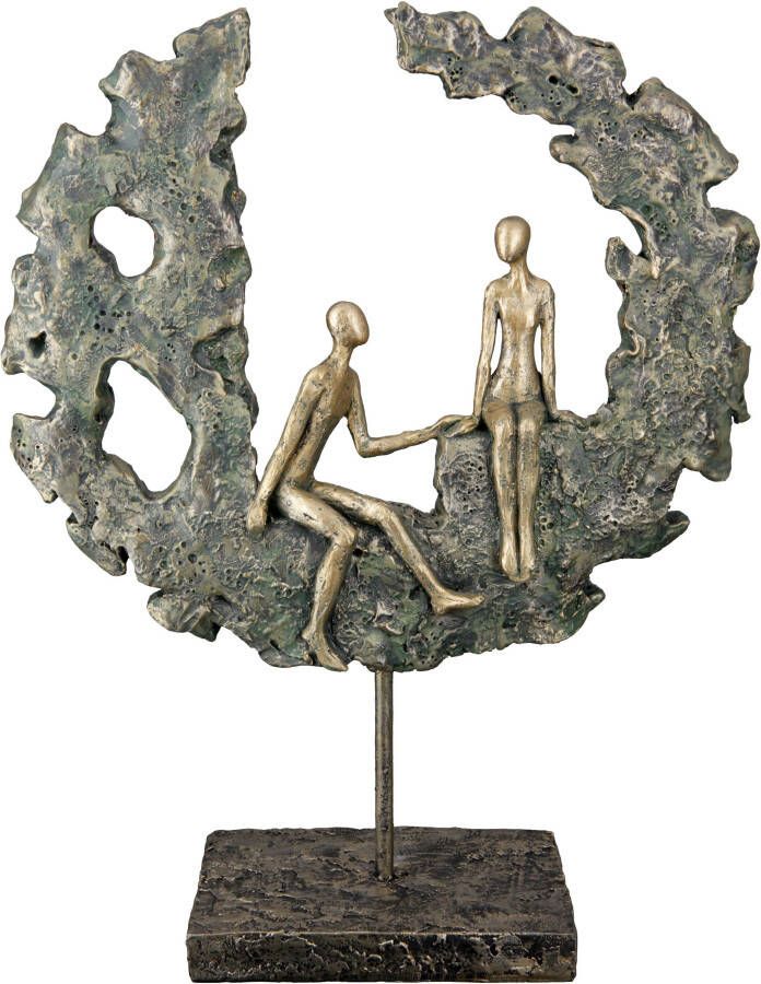 GILDE Decoratief figuur Sculptuur Hold your hand (1 stuk) - Foto 4