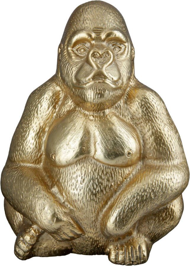 GILDE Dierfiguur Sculptuur Gorilla (1 stuk) - Foto 1