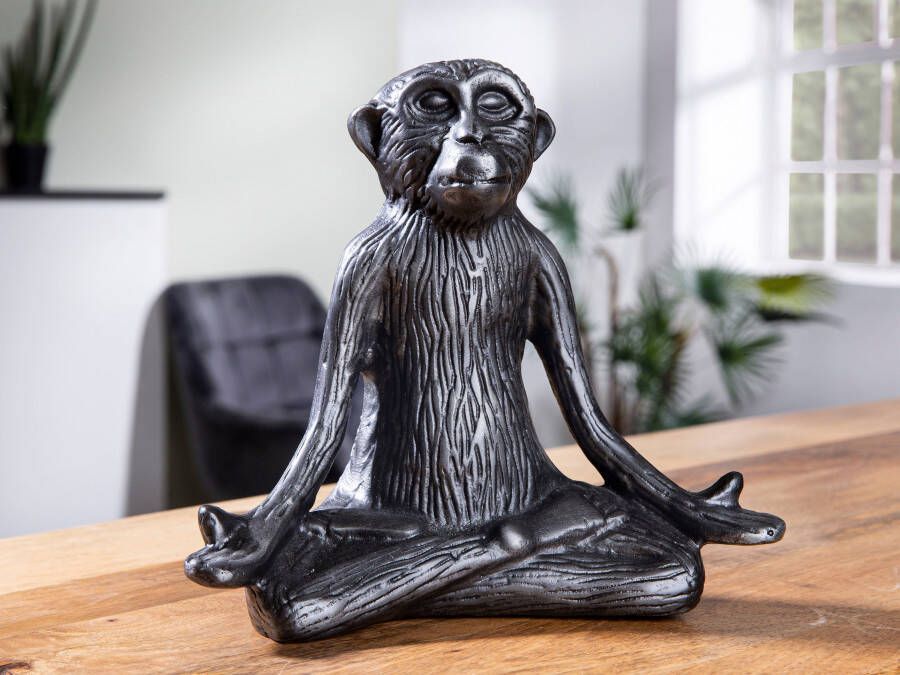 GILDE Dierfiguur Sculptuur Monkey (1 stuk) - Foto 4