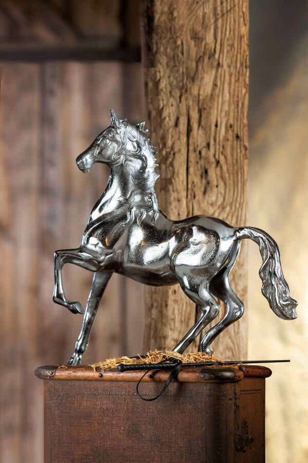 GILDE Dierfiguur Sculptuur Paard (1 stuk) - Foto 2