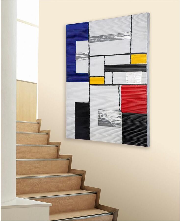 GILDE Artprint op linnen Avantgarde rechthoekig (1 stuk)