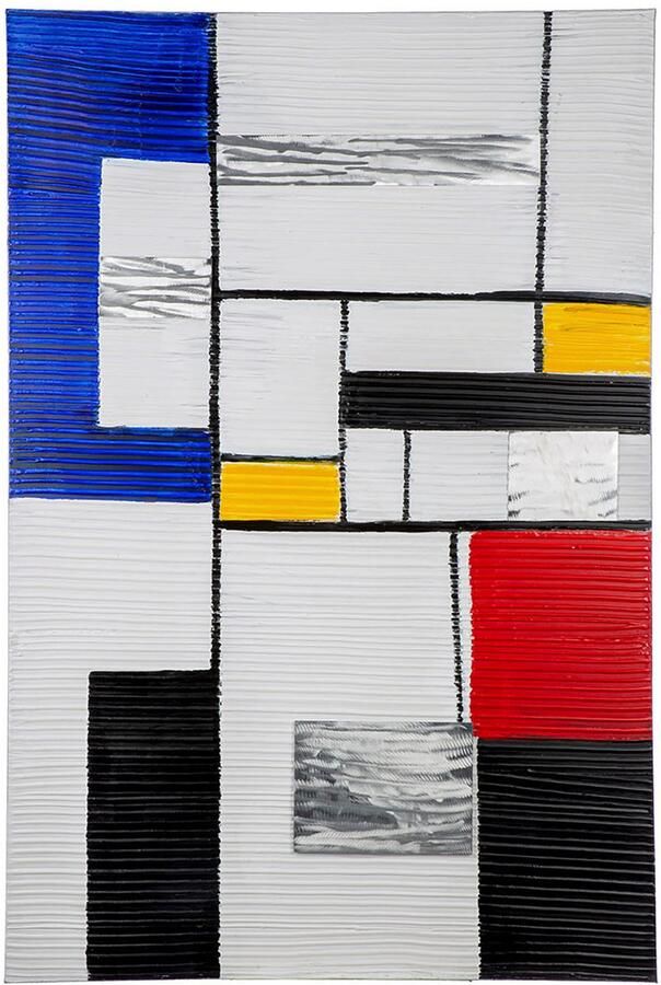 GILDE Artprint op linnen Avantgarde rechthoekig (1 stuk) - Foto 3