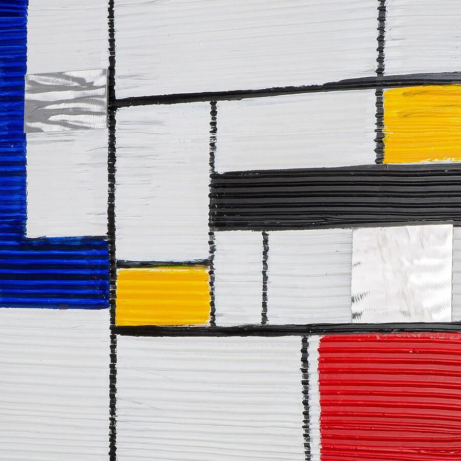 GILDE Artprint op linnen Avantgarde rechthoekig (1 stuk) - Foto 2