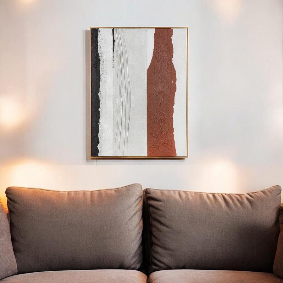 GILDE Artprint op linnen Harat rechthoekig (1 stuk)