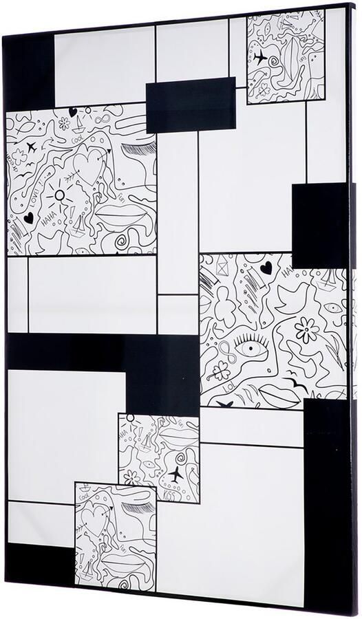 Casablanca by Gilde Artprint op linnen Moderne kunst rechthoekig (1 stuk) - Foto 5
