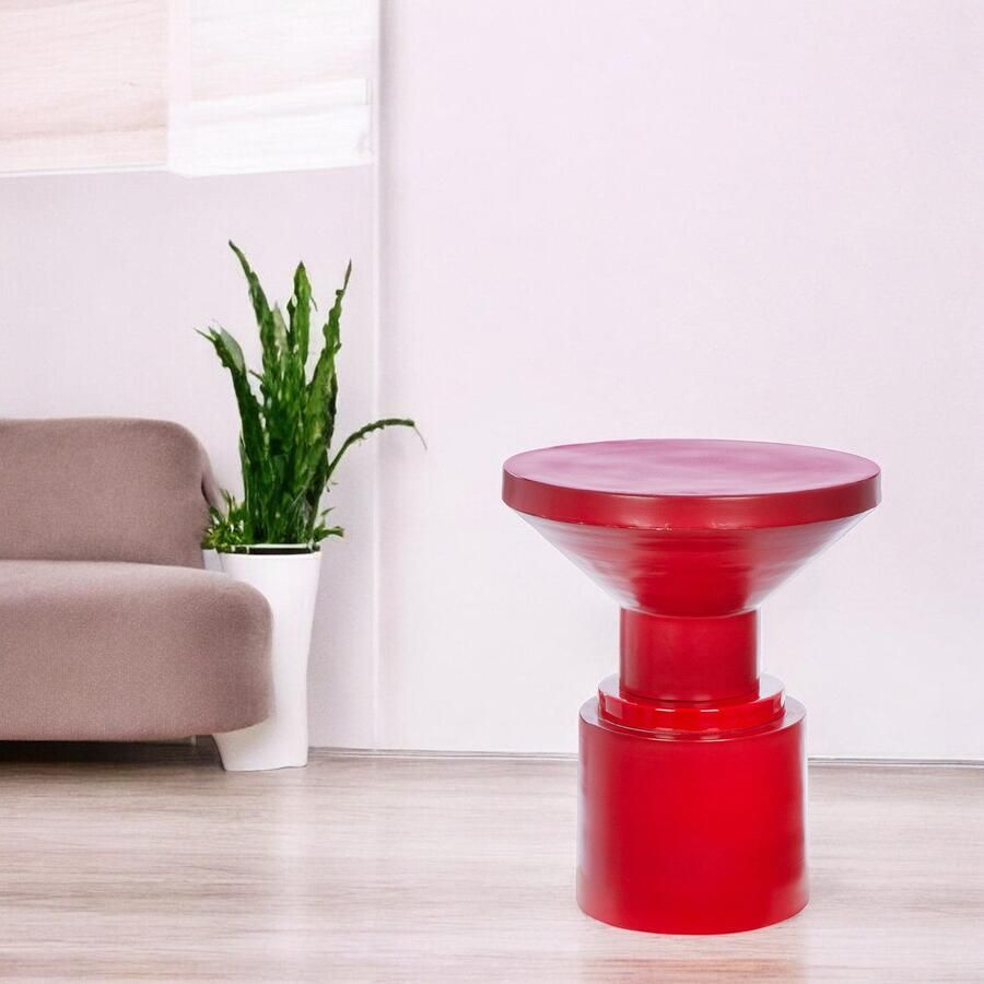 GILDE Bijzettafel Rouge (1 stuk) - Foto 4