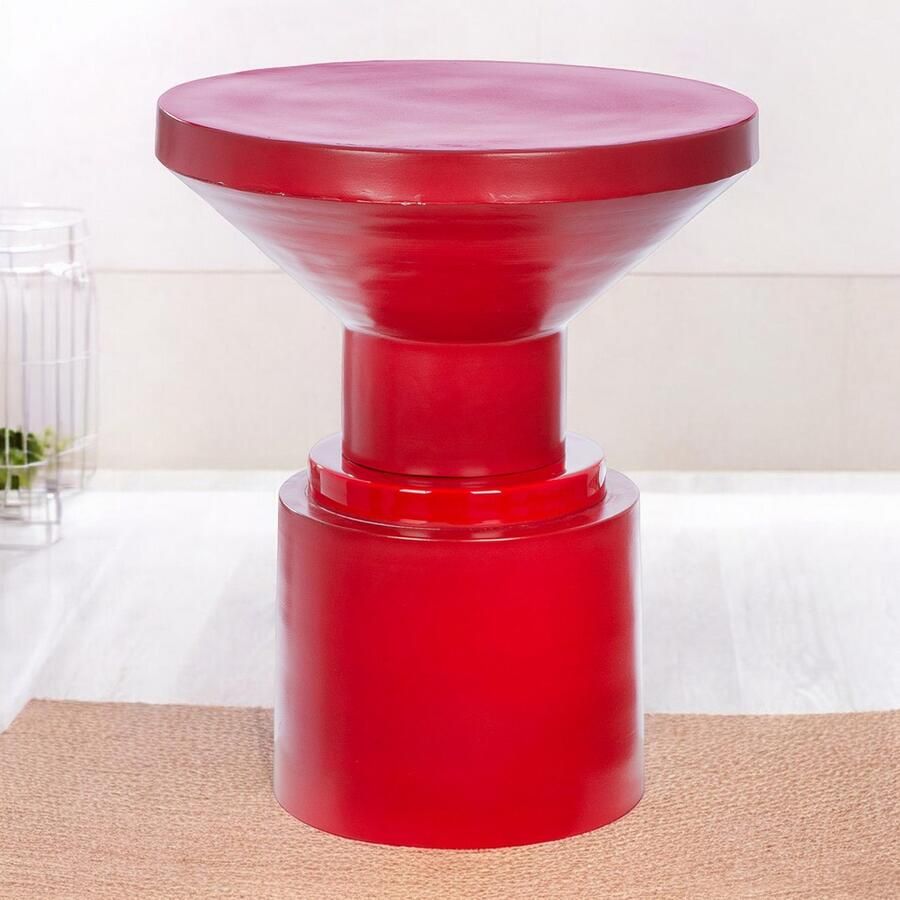 GILDE Bijzettafel Rouge (1 stuk)