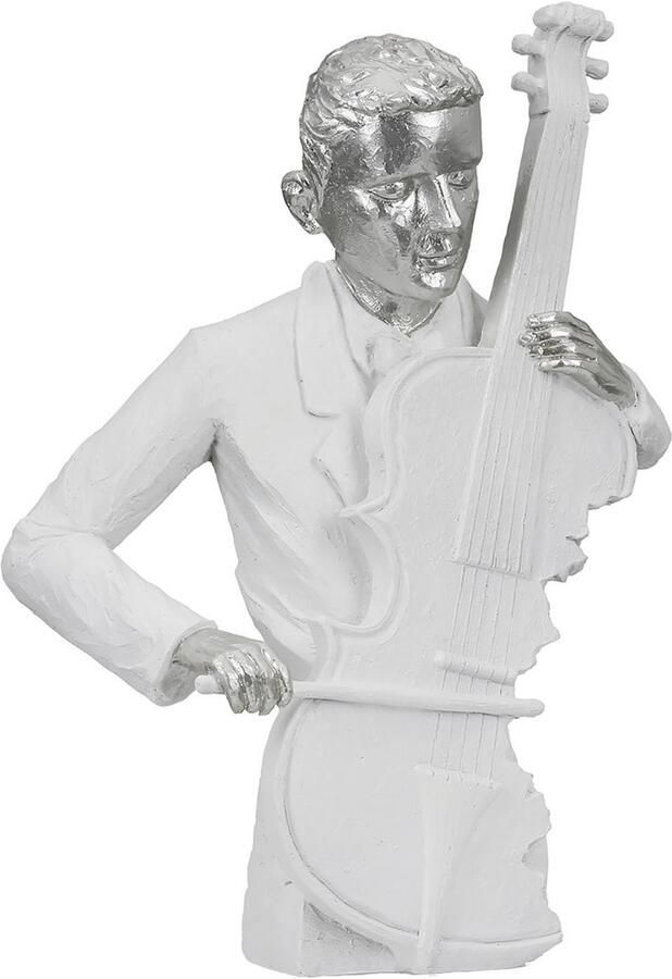 GILDE Decoratief figuur Beeld Muzikant (1 stuk) - Foto 2