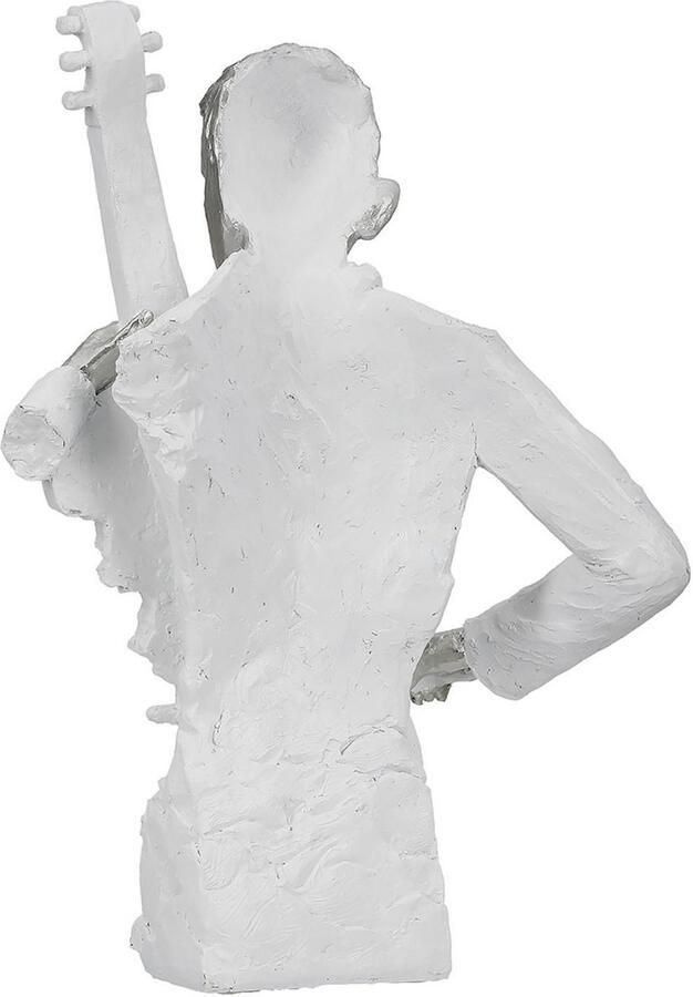 GILDE Decoratief figuur Beeld Muzikant (1 stuk)