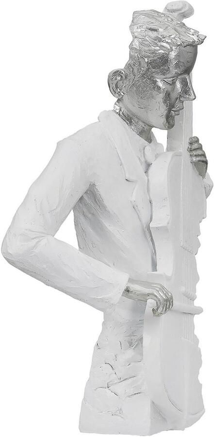GILDE Decoratief figuur Beeld Muzikant (1 stuk) - Foto 4
