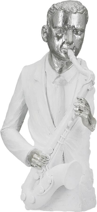 GILDE Decoratief figuur Beeld Muzikant (1 stuk) - Foto 4