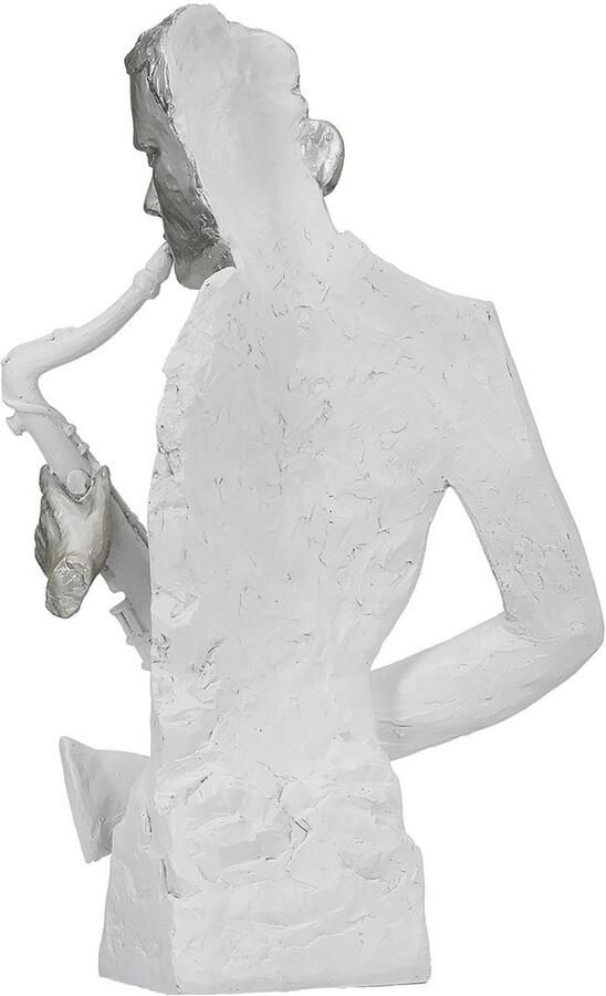 GILDE Decoratief figuur Beeld Muzikant (1 stuk) - Foto 2