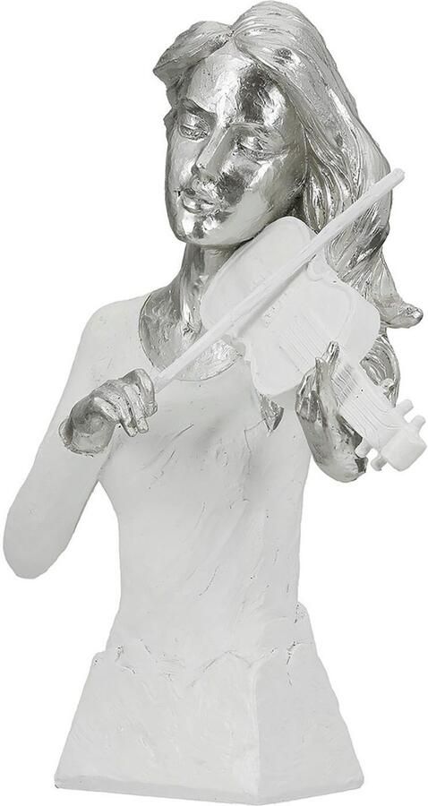 GILDE Decoratief figuur Beeld Muzikant (1 stuk) - Foto 2