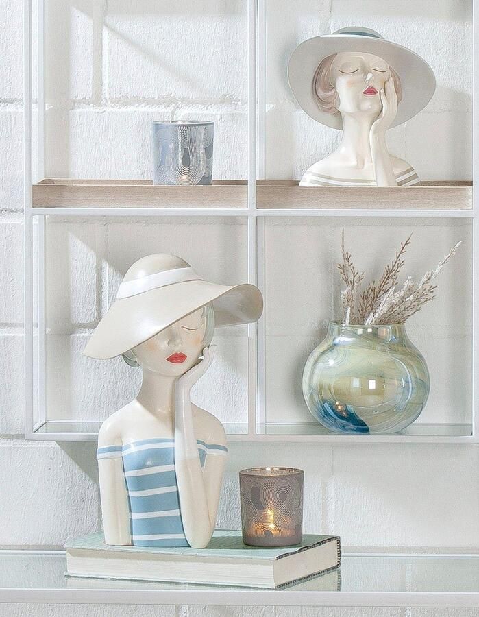 GILDE Decoratief figuur Dame (1 stuk)