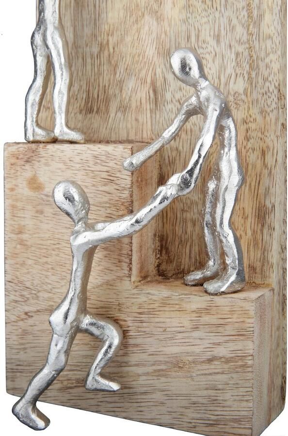 GILDE Decoratief figuur Sculptuur Helping Hand (1 stuk)