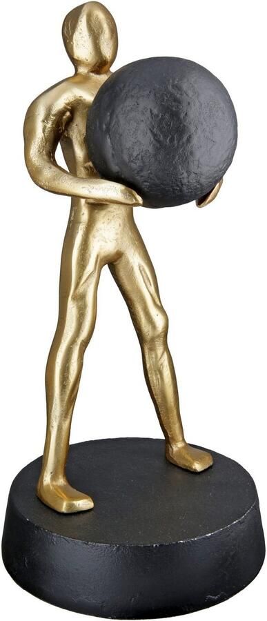 GILDE Decoratief figuur Sculptuur Strong (1 stuk)