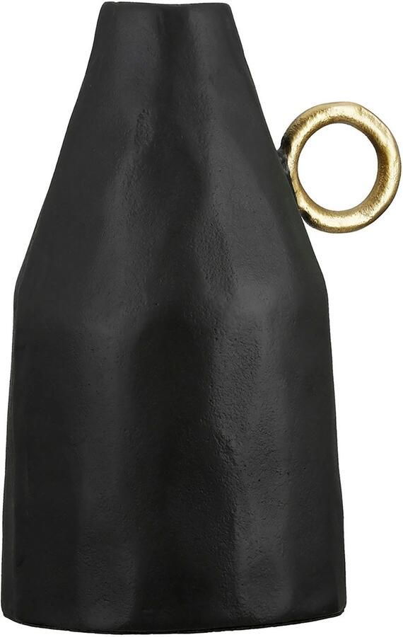 GILDE Tafelvaas Vaas Dora zwart H.31 cm (1 stuk) - Foto 6