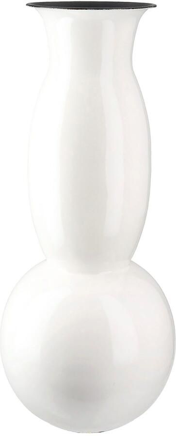 GILDE Tafelvaas Vaas Neo wit H.42 5 cm (1 stuk) - Foto 5