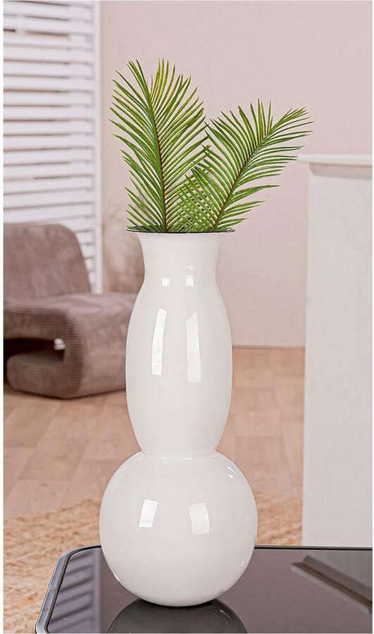 GILDE Tafelvaas Vaas Neo wit H.42 5 cm (1 stuk) - Foto 4