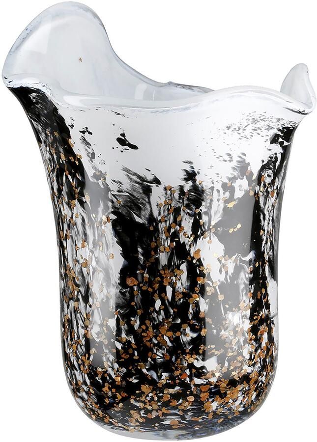 GILDE Tafelvaas Vaas Petunia zwart-wit (1 stuk) - Foto 6