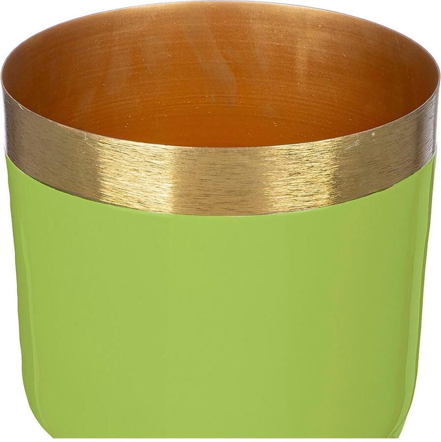 GILDE Tafelvaas Vaas Roro met goudkleurige rand (1 stuk) - Foto 2