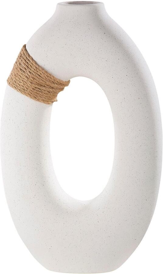 GILDE Tafelvaas Vaas Sabbia van keramiek hoogte ca. 41 cm (1 stuk) - Foto 4