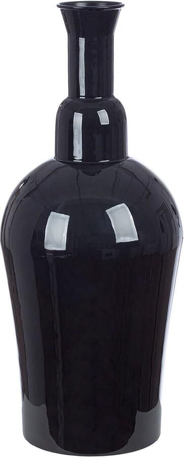 GILDE Vloervaas Vaas Filu zwart H.55 cm (1 stuk) - Foto 4