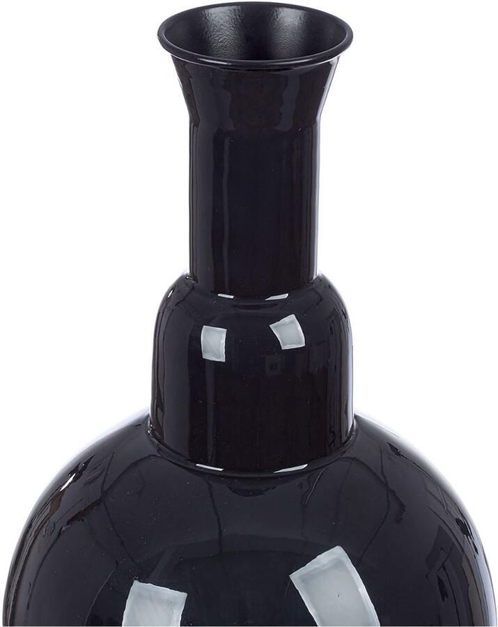 GILDE Vloervaas Vaas Filu zwart H.55 cm (1 stuk) - Foto 2