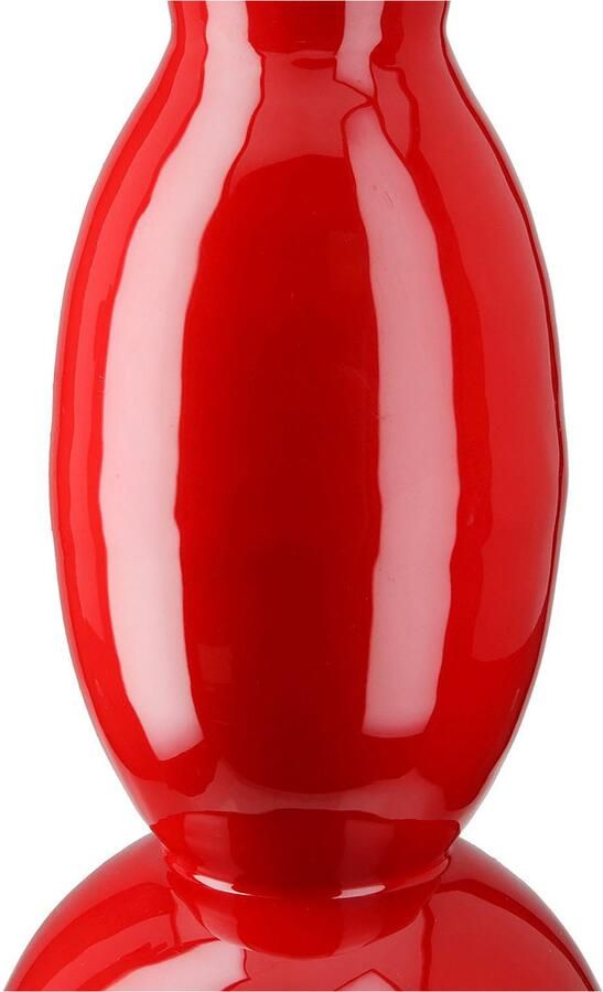 GILDE Vloervaas Vaas Neo rood H.49 cm (1 stuk) - Foto 2