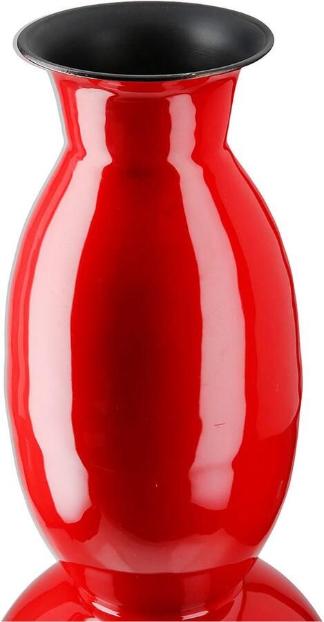 GILDE Vloervaas Vaas Neo rood H.49 cm (1 stuk) - Foto 4