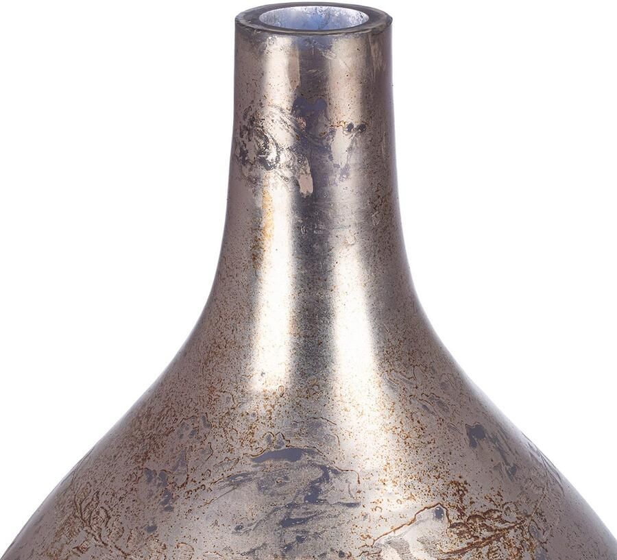 GILDE Vloervaas Vaas Peso grijs H.56 cm (1 stuk)