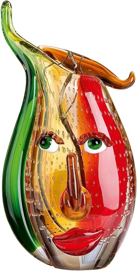 GILDE GLAS art Tafelvaas Musetto van glas (1 stuk) - Foto 2