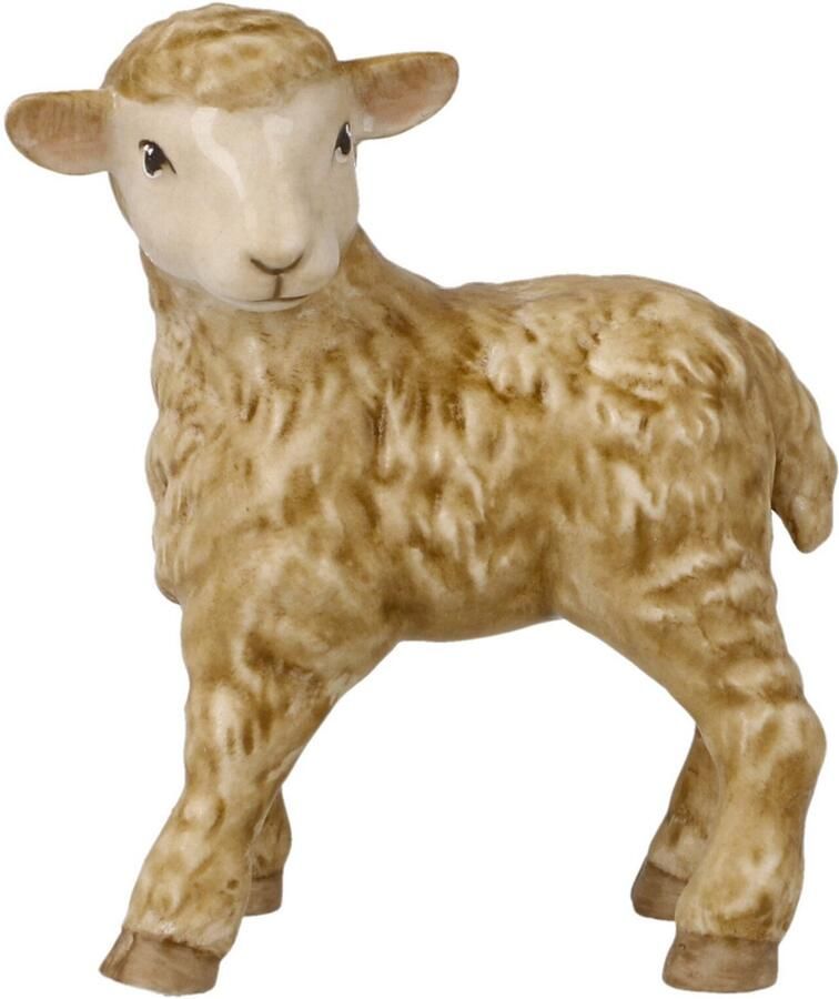 Goebel Kribbefiguur Kerst versiering Steengoed schaap