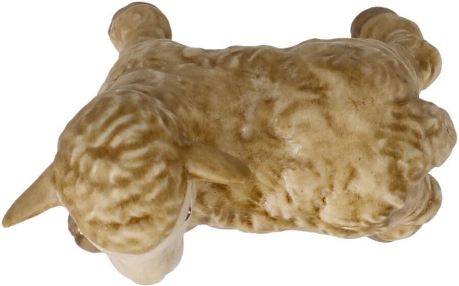 Goebel Kribbefiguur Kerst versiering Steengoed schaap - Foto 2
