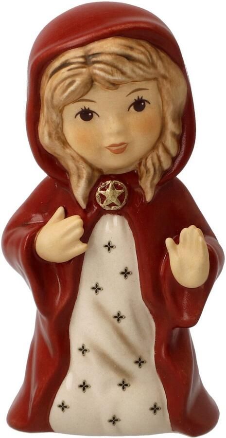 Goebel Kribbefiguur Maria kerstversiering historisch motief hedendaags ontworpen (1 stuk) - Foto 6