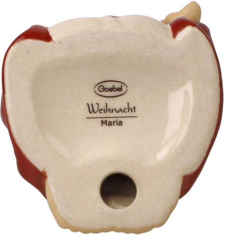 Goebel Kribbefiguur Maria kerstversiering historisch motief hedendaags ontworpen (1 stuk) - Foto 2