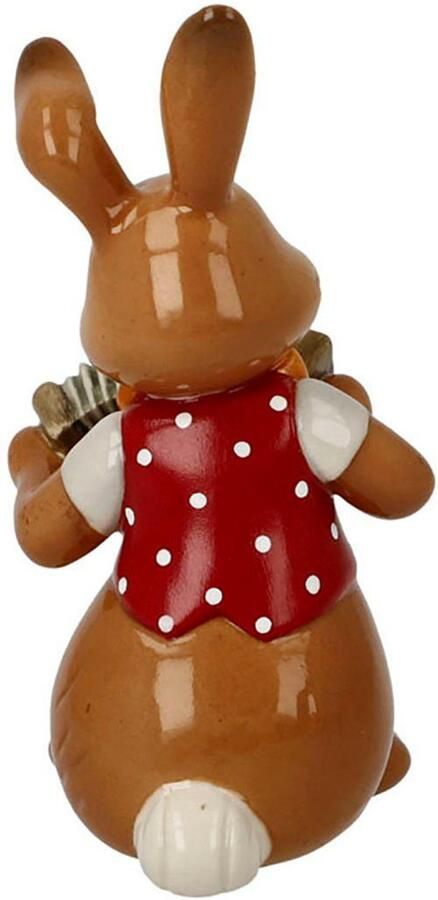 Goebel Paashaas Figuur Haas Brutaal Muzikant Osterfiguur decoratieve figuur Pasen decoratie (1 stuk) - Foto 3
