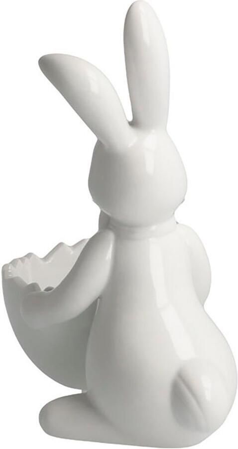 Goebel Paashaas Figuur Haas met schaal Sneeuwwitje Schattige Jongeman (1 stuk) - Foto 2