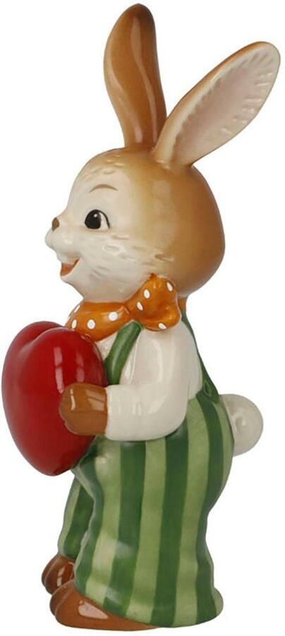 Goebel Paashaas Figuur Haas Van Hart! Osterfiguur decoratieve figuur Pasen decoratie (1 stuk) - Foto 3