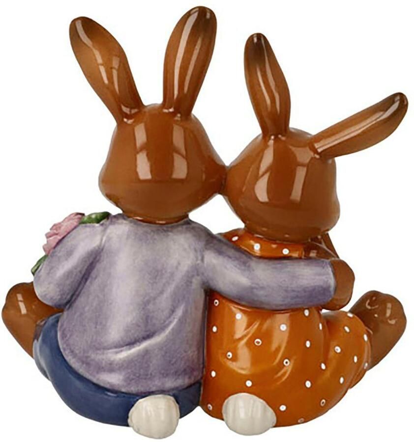 Goebel Paashaas Figuur Hazen Mijn Valentijns-schat Osterfiguur decoratieve figuur Pasen decoratie (1 stuk)